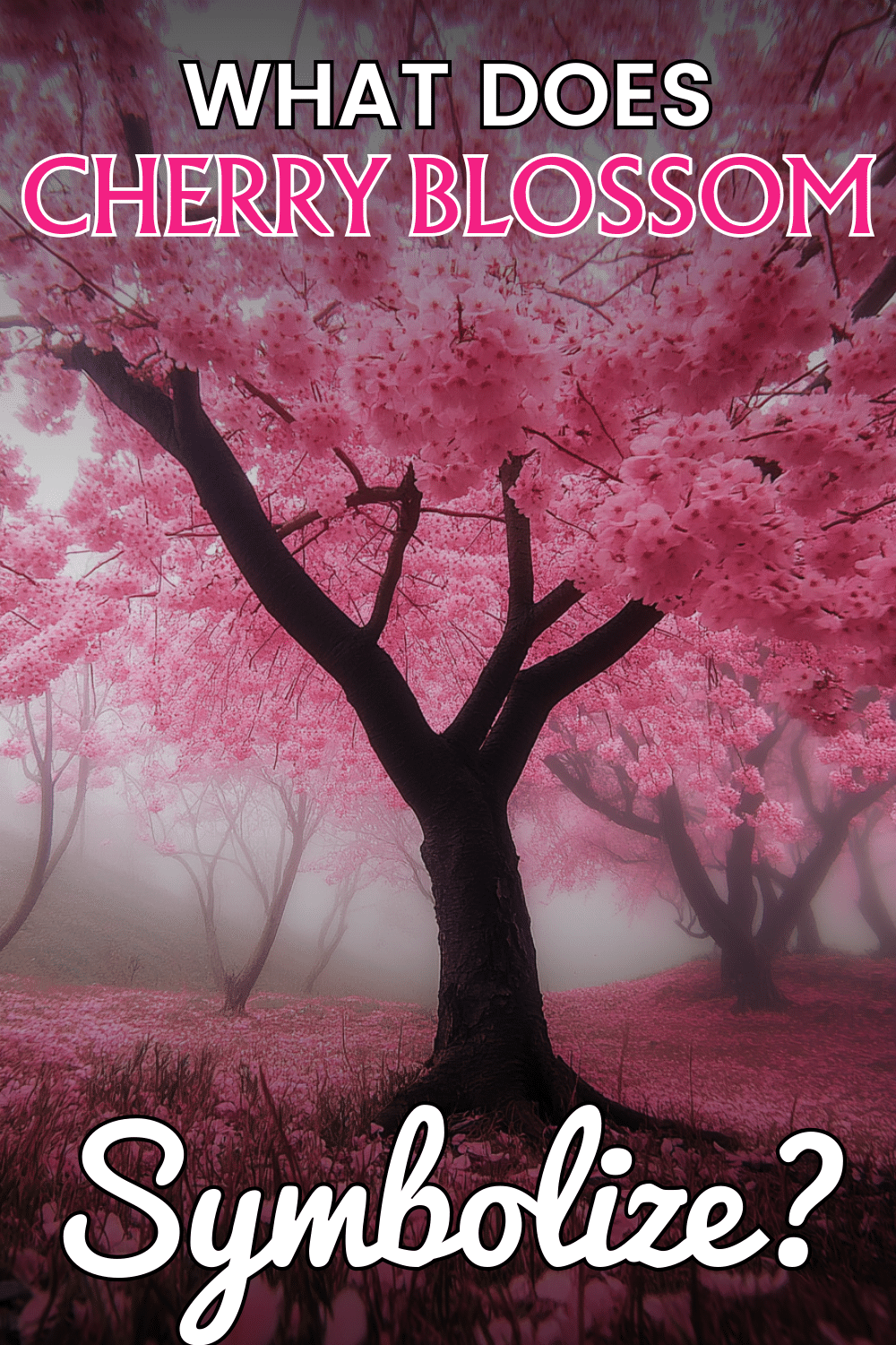 Cherry Blossom Meaning and Symbolism (Hope & Peace)