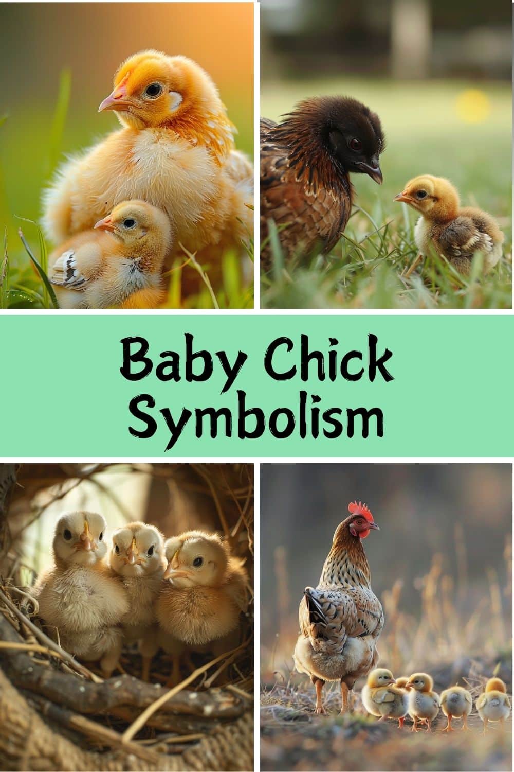 Baby Chick Meaning & Symbolism (Hope & Opportunities)