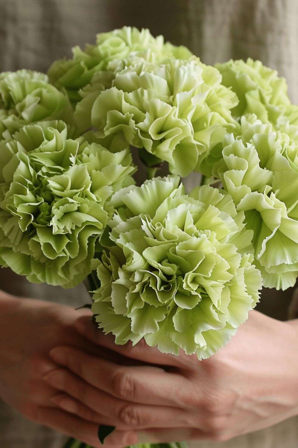 Green Carnation Flower Meaning & Symbolism