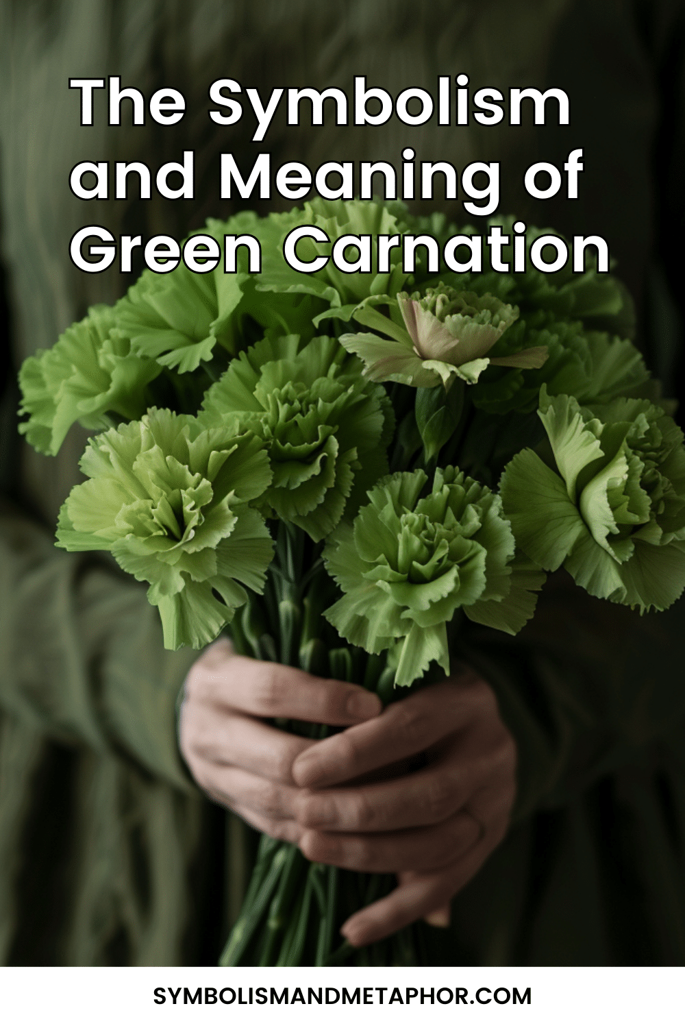 Green Carnation Flower Meaning & Symbolism