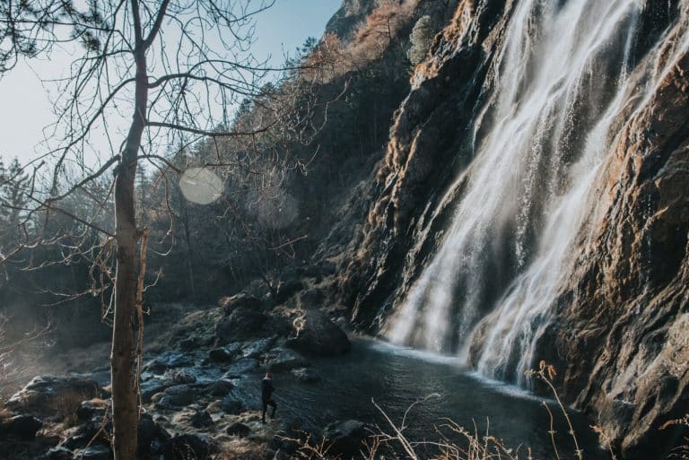 Waterfall Symbolism and Dream Meanings (Calmness and Purity)