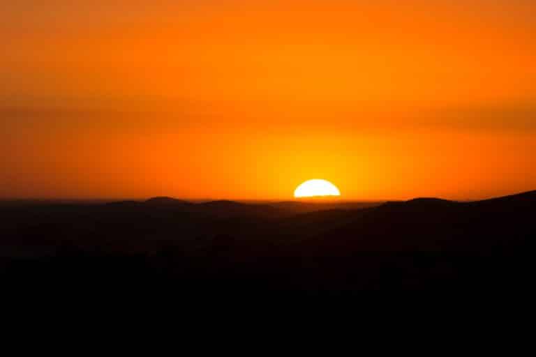 Orange Sky Symbolic Meaning (Energy and Danger)