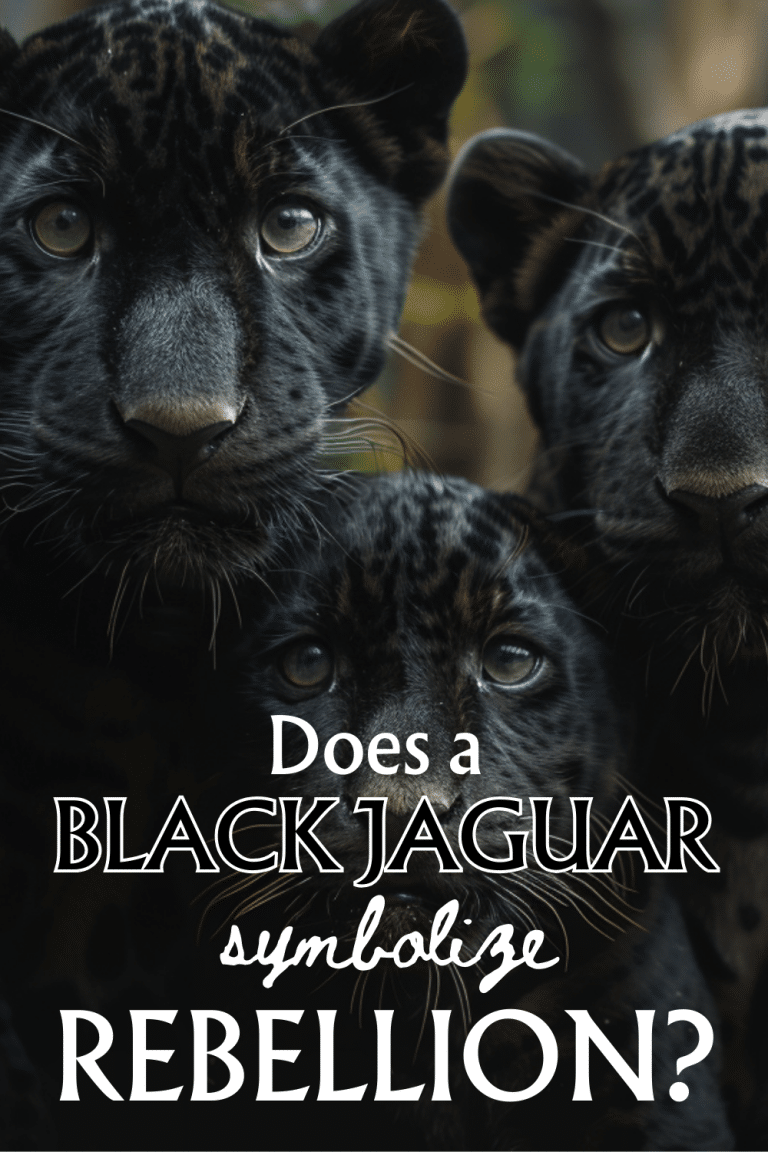 Black Jaguar Spiritual Meaning & Symbolism