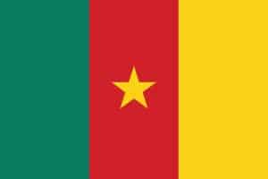 14 Countries with Red, Yellow, and Green Flags