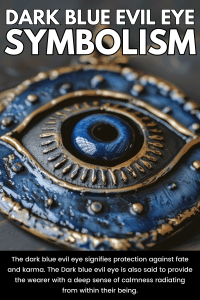 Dark Blue Evil Eye Meaning