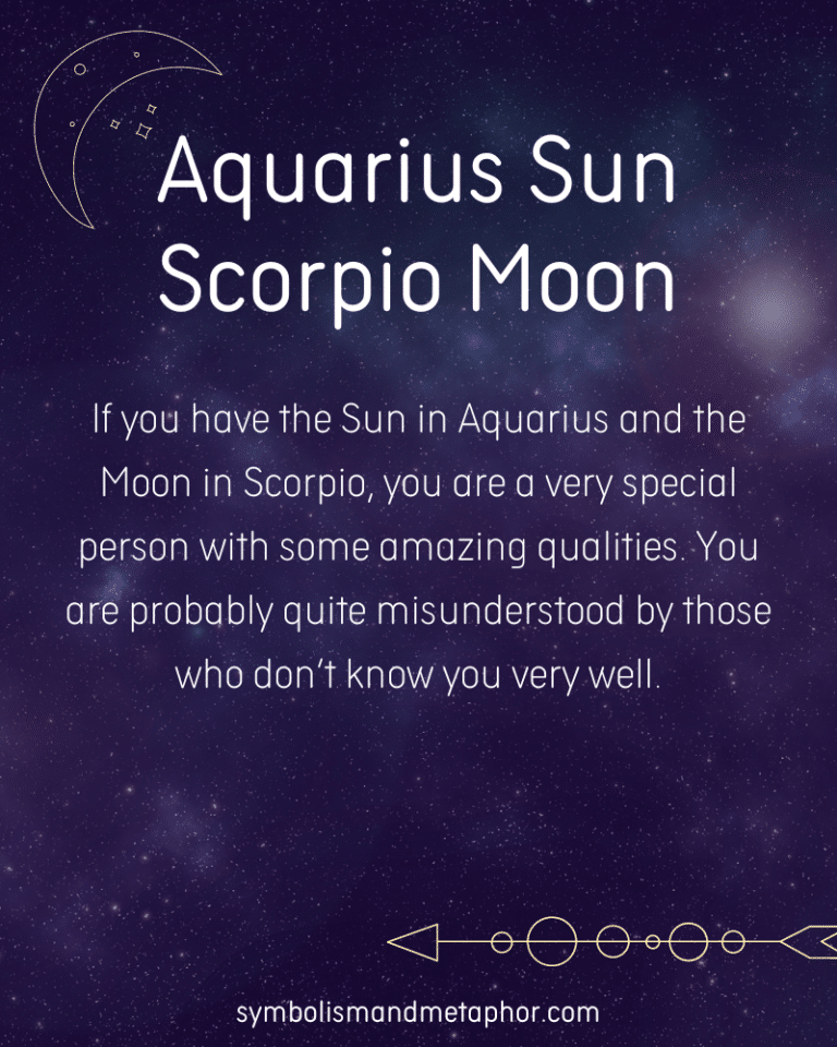 12 Aquarius Sun Scorpio Moon Personality Traits