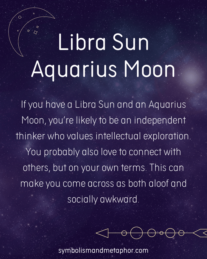 12 Libra Sun Aquarius Moon Personality Traits