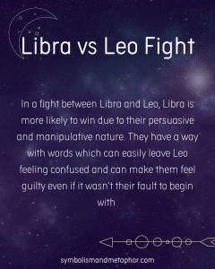 Libra vs Leo Fight: Who would win?