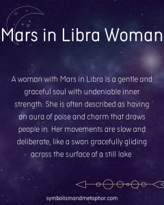 Mars in Libra Woman (Personality, Compatibility, Career)