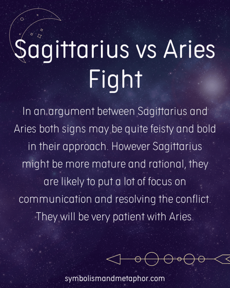 Sagittarius vs Aries Fight: Who Would Win?