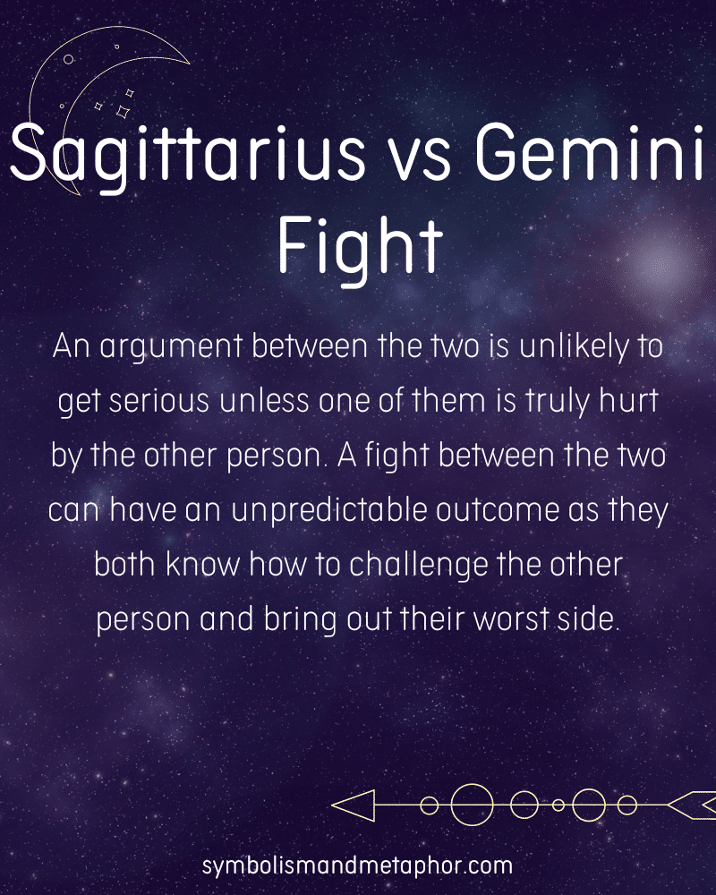 Sagittarius Vs Gemini Fight Who Would Win 