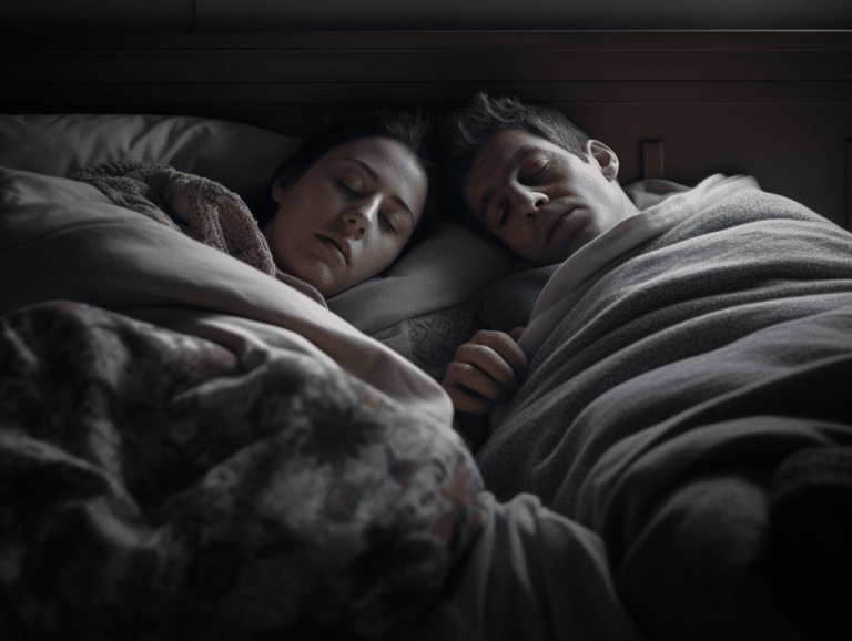 Dream of Someone Sleeping in Your Bed Meaning (Take a Pause)