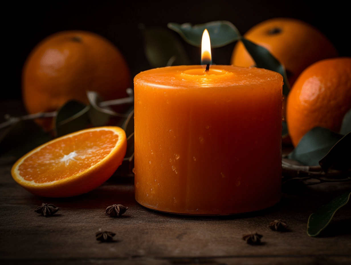Orange Candle Meaning 5 Spiritual Uses