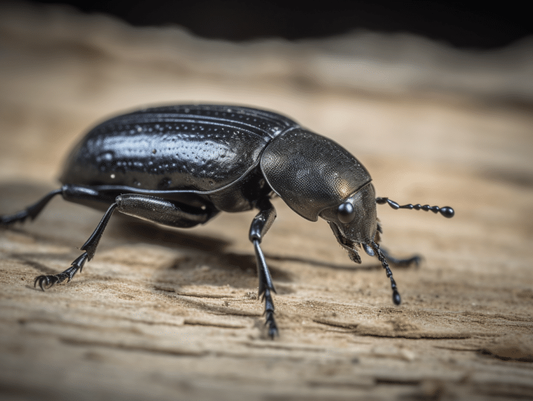 Black Beetle Spiritual Meaning and Symbolism (11 Omens)(01)