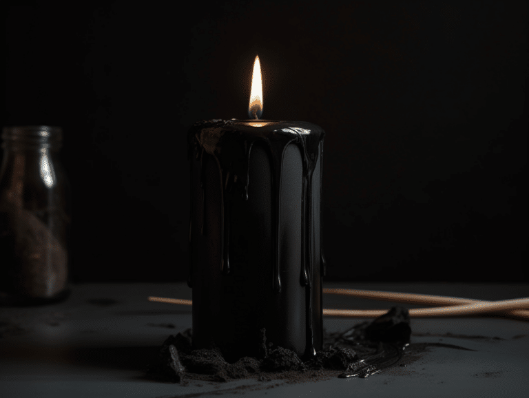 Black Candle Meaning & Symbolism (Black Magic & Evil Spirits)