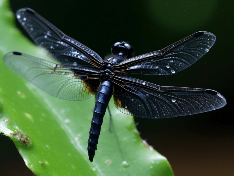 Black Dragonfly Spiritual Meaning and Symbolism (8 Omens)