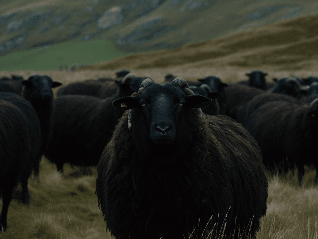 Black Sheep Spiritual Meaning and Symbolism (11 Omens)
