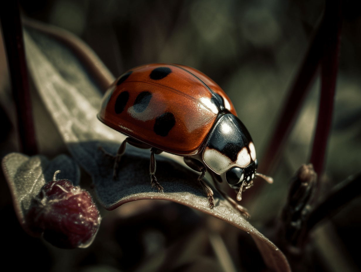 Brown Ladybug Spiritual Meaning and Symbolism (11 Omens)
