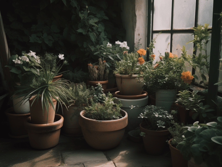 Dream of Plants in Pots Meanings Feeling Restricted?