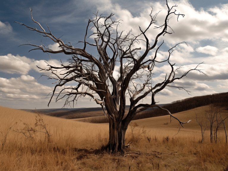 Dreaming of a Dead Tree Symbolism and Meaning (Death & End)