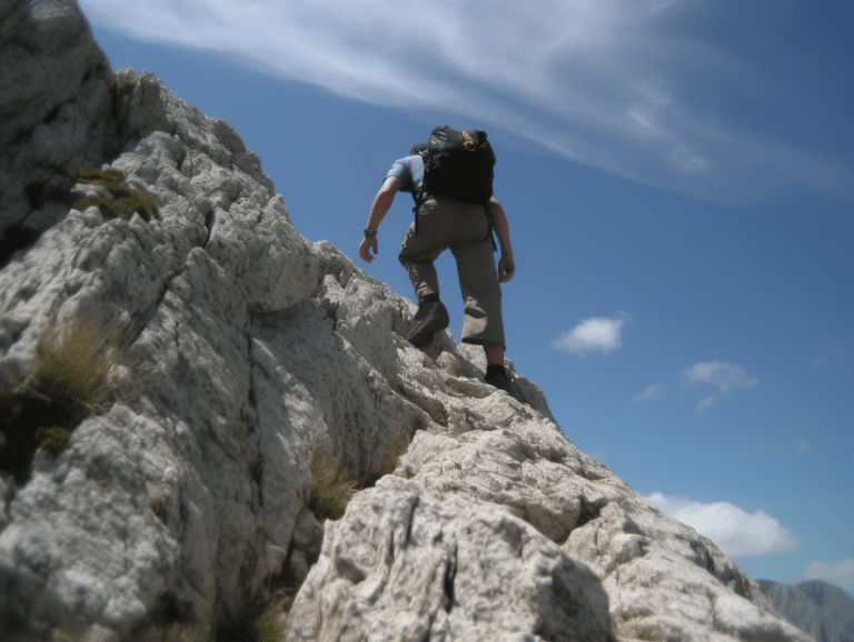 Dreams of Climbing a Mountain Meaning & Interpretations
