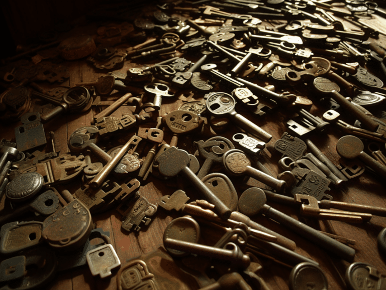 Keys Symbolism and Spiritual Meaning (Success & Talent)