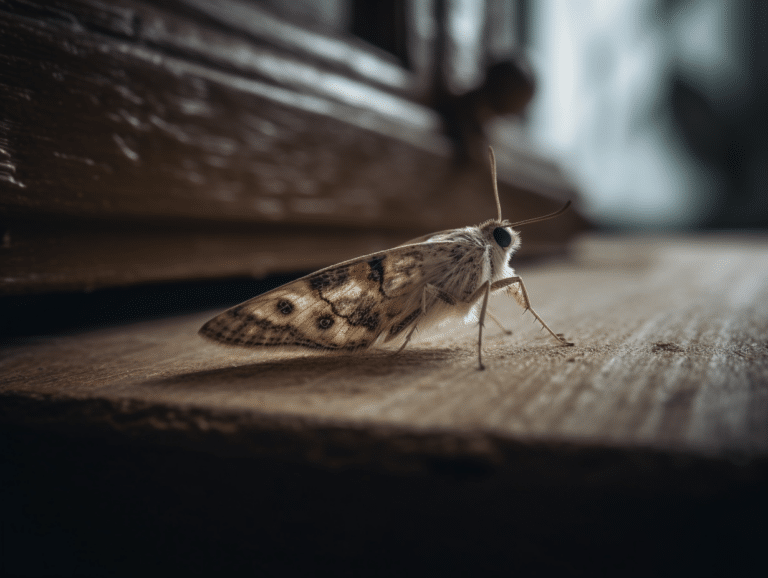 Moth in House: 4 Spiritual Meanings & Symbolism