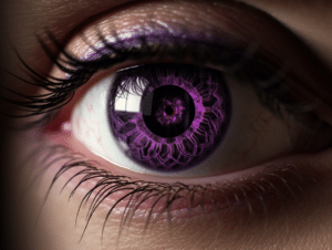 Purple Evil Eye Meaning: Creativity and Obstacles