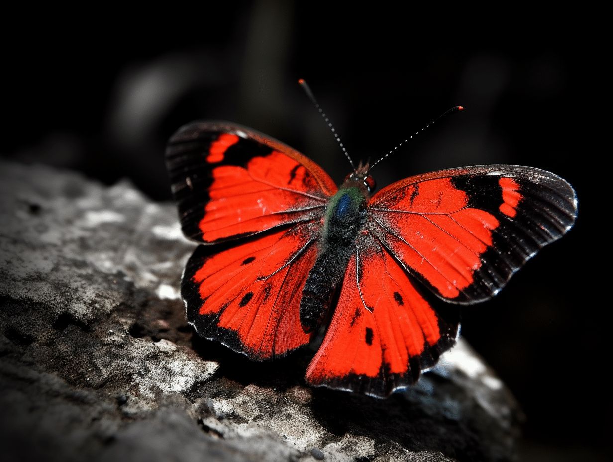 Red Butterfly Spiritual Meaning and Symbolism (11 Omens)