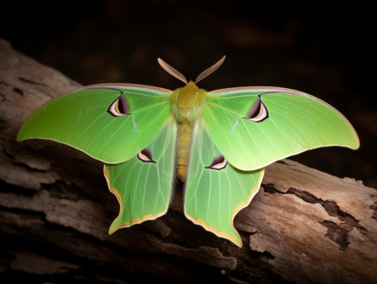 Symbolism of Luna Moths