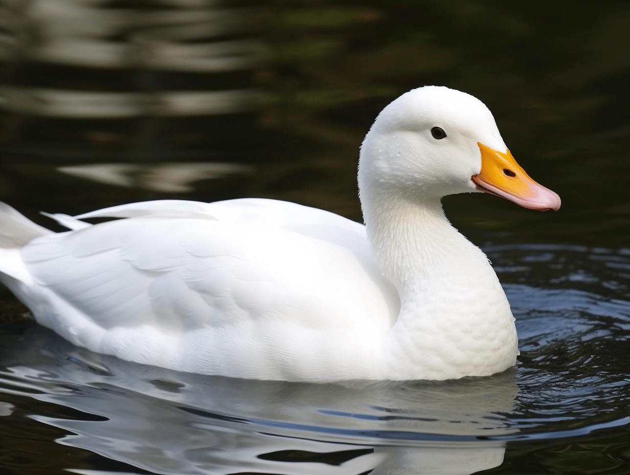 White Duck Spiritual Meaning and Symbolism (9 Omens)