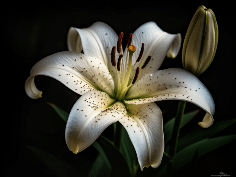 White Lily Meaning and Symbolism (Purity & Luck)