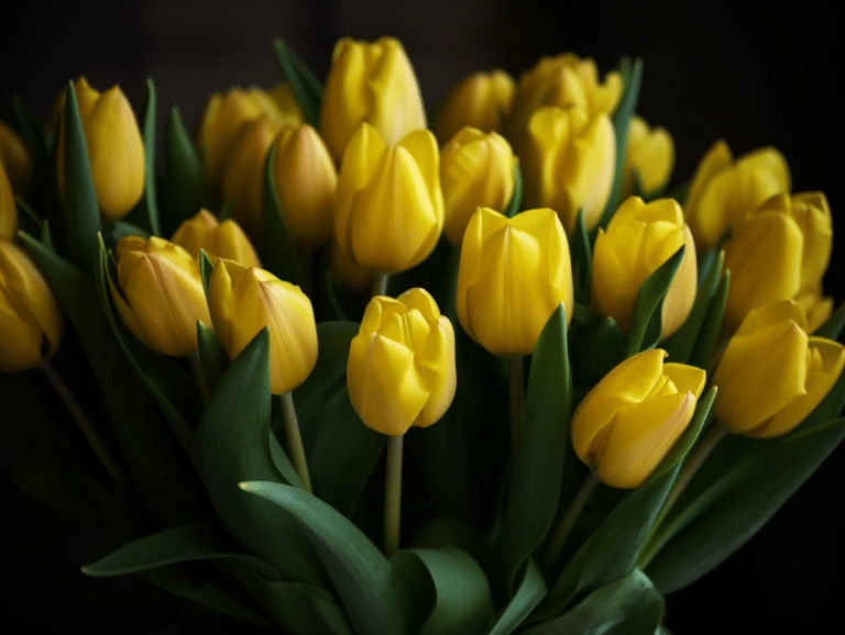 Yellow Tulips Meaning & Symbolism