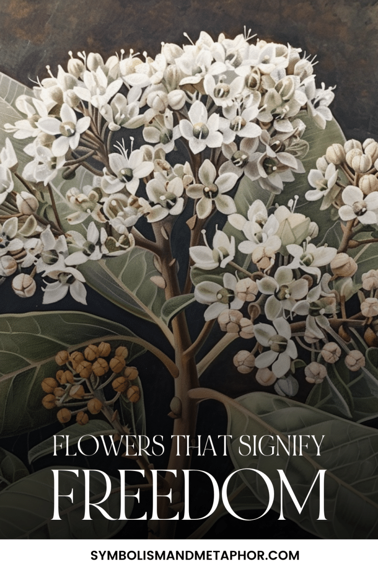 9 Flowers that Symbolize Freedom (List & Pictures)