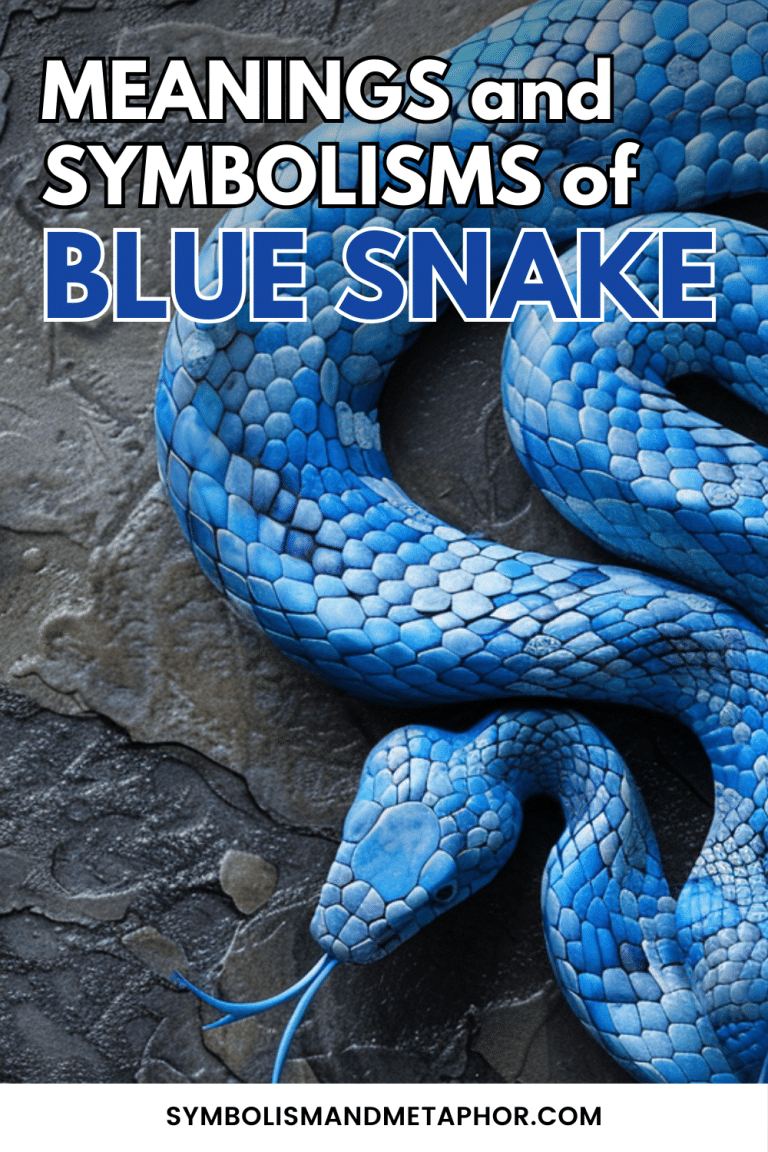 Blue Snake Spiritual Meaning and Symbolism (11 Omens)