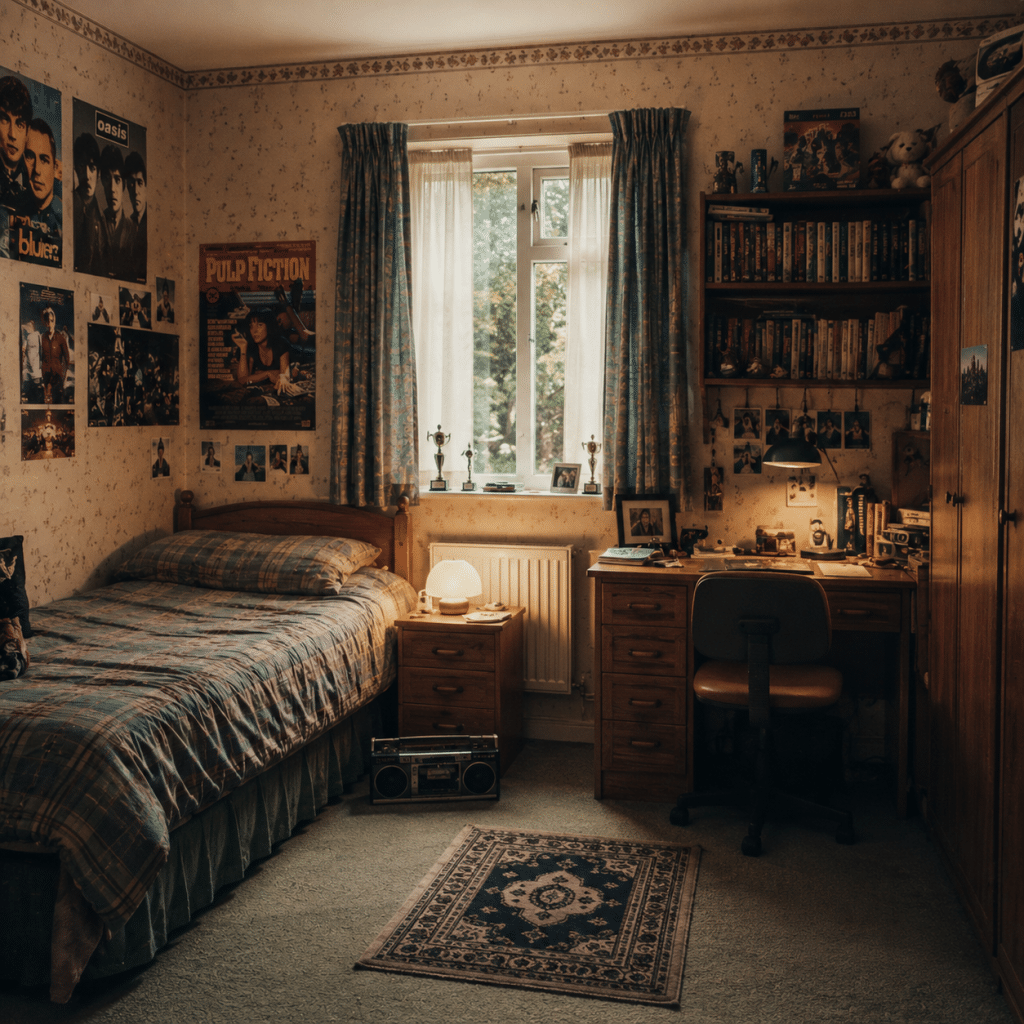 childhood bedroom