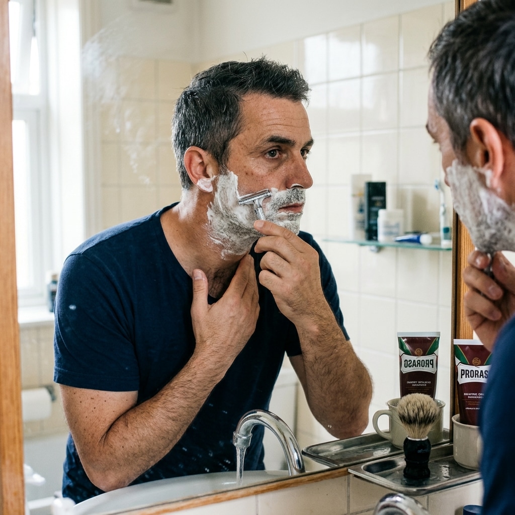 35. Please groom yourself properly.
