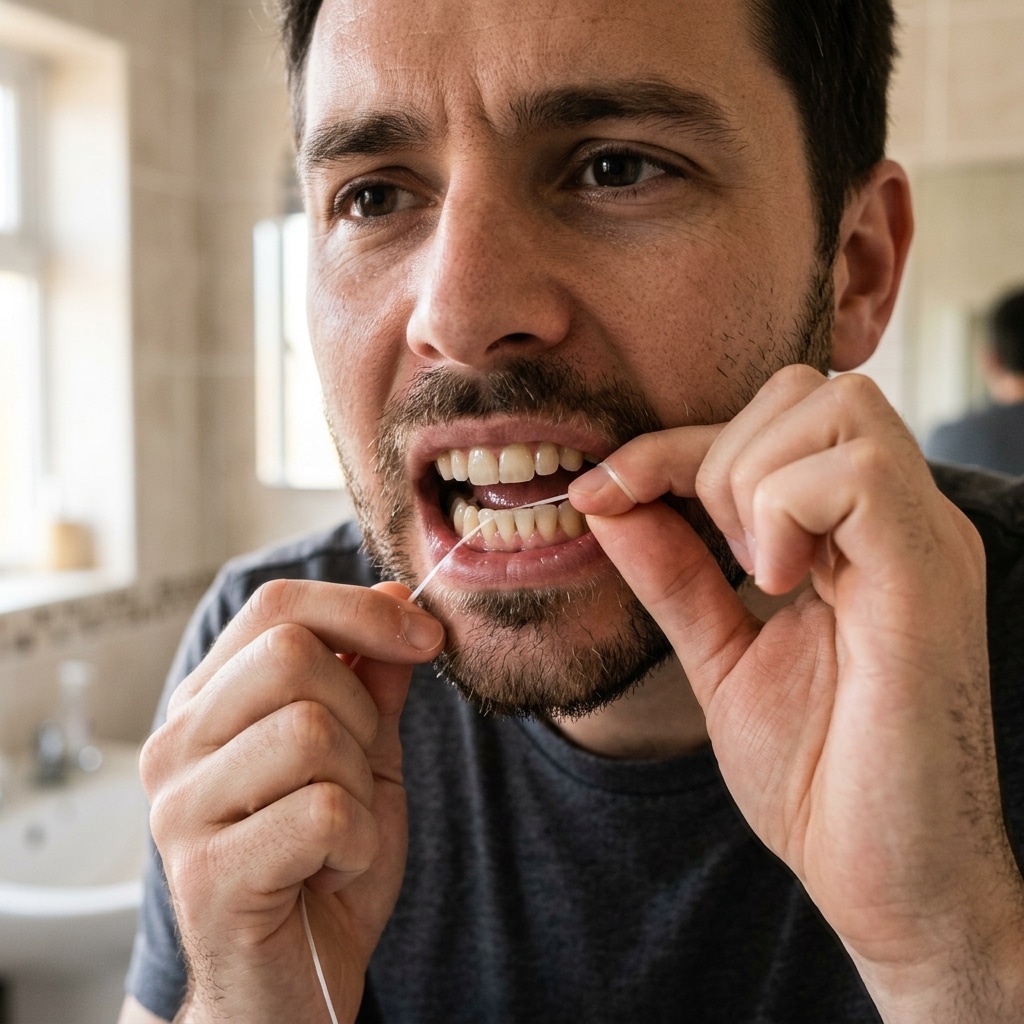 28. FLOSS.
