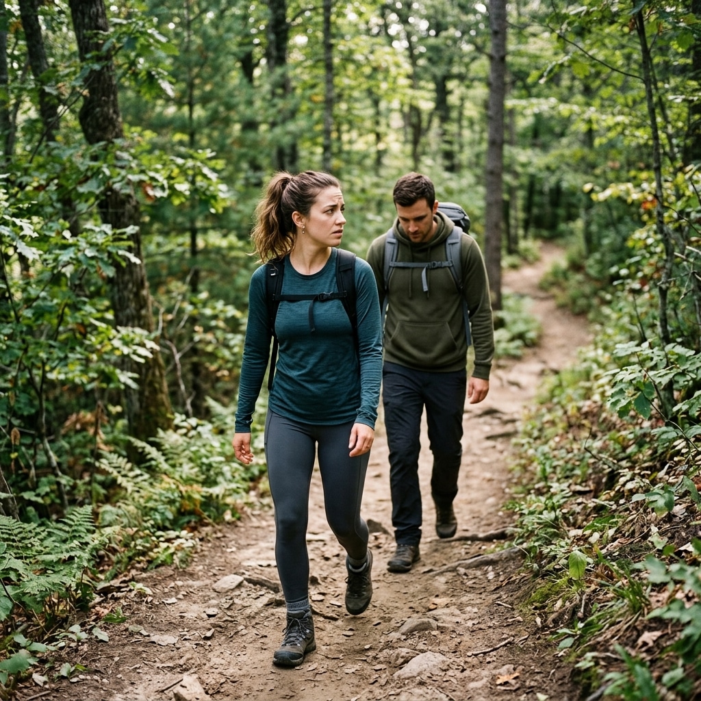26. Stop walking so closely behind women.