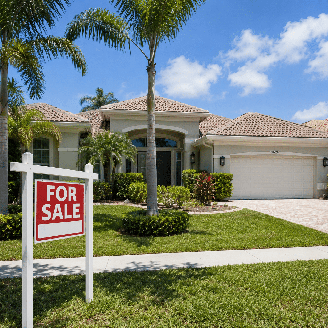 1. The housing market feels unstable.