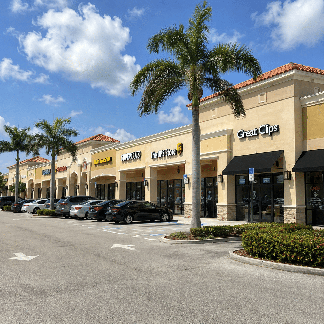 16. Many towns feel like strip malls with houses.