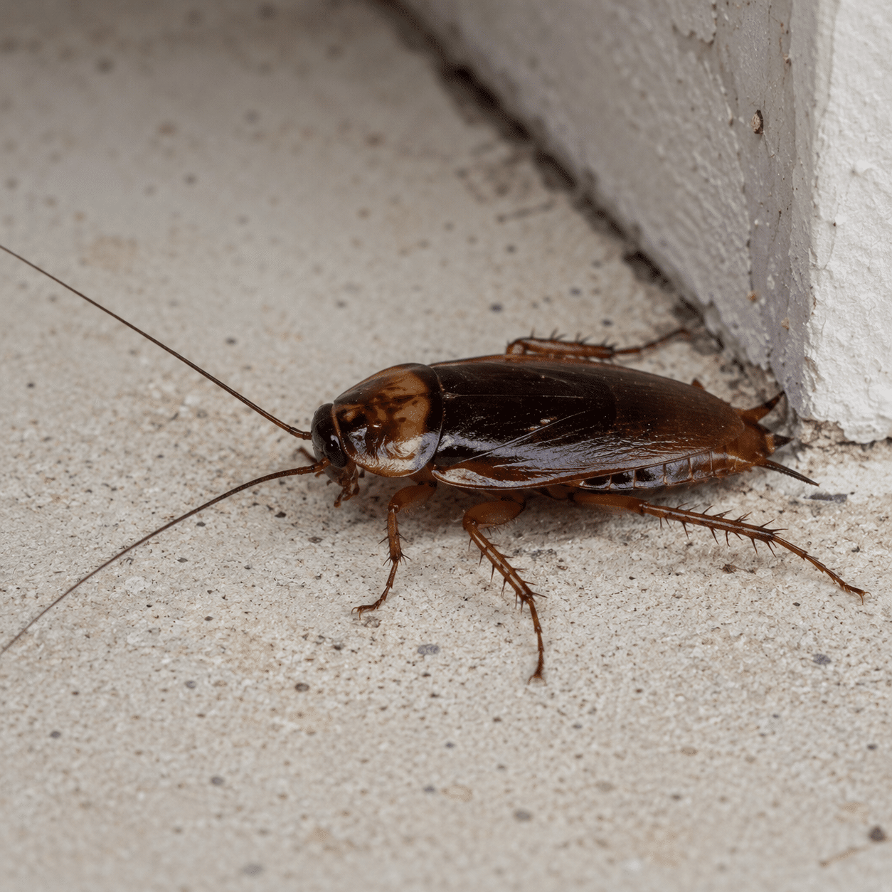 22. Roaches and palmetto bugs are a fact of life.