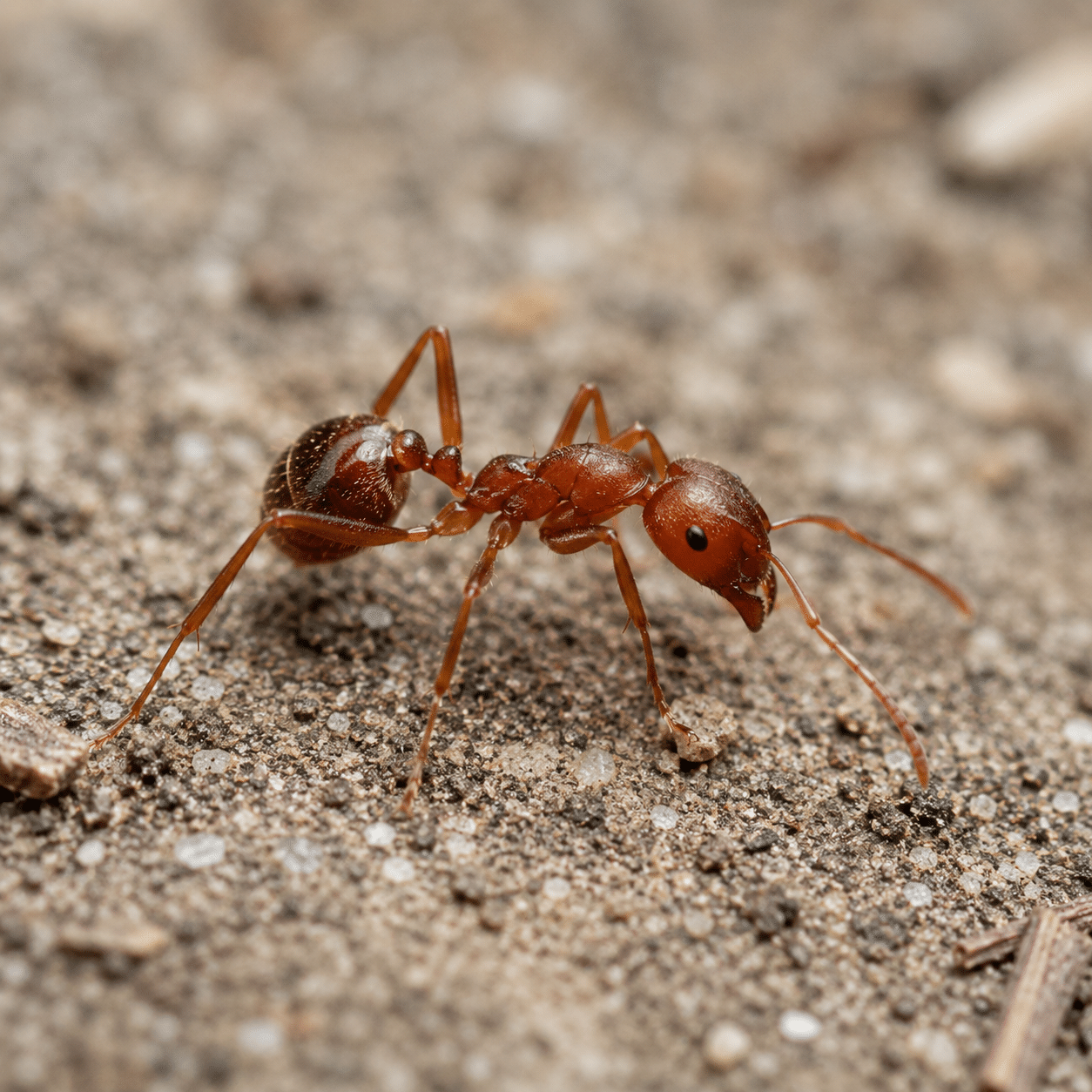 23. Fire ants are everywhere.