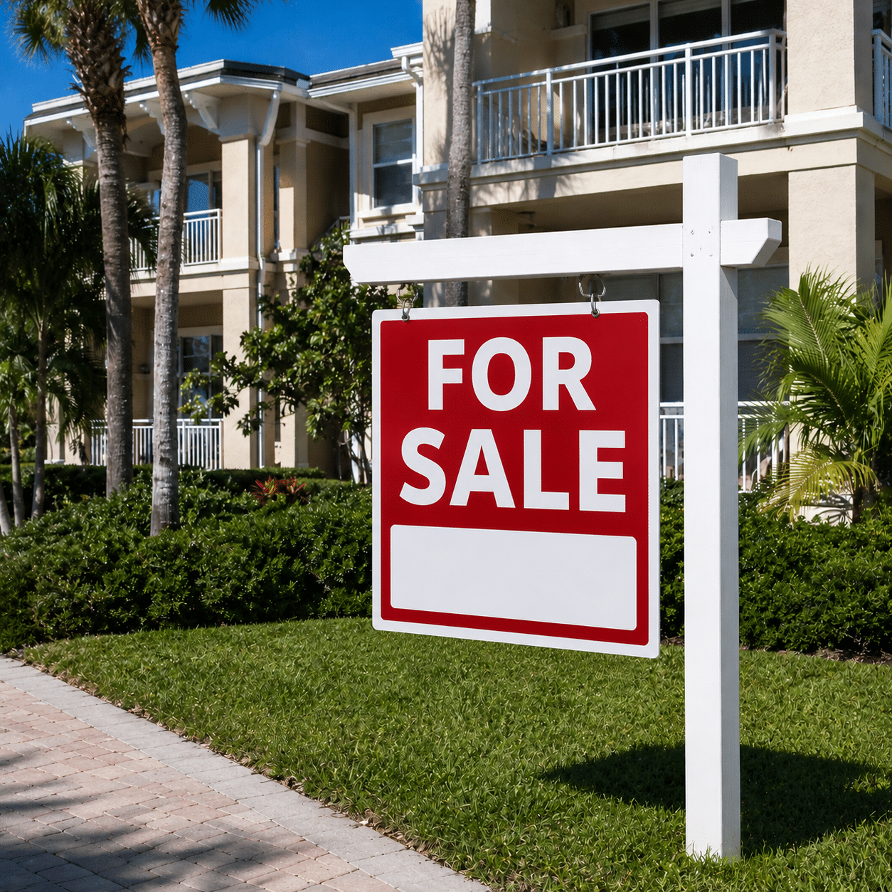 30. Older condos are becoming harder to sell.