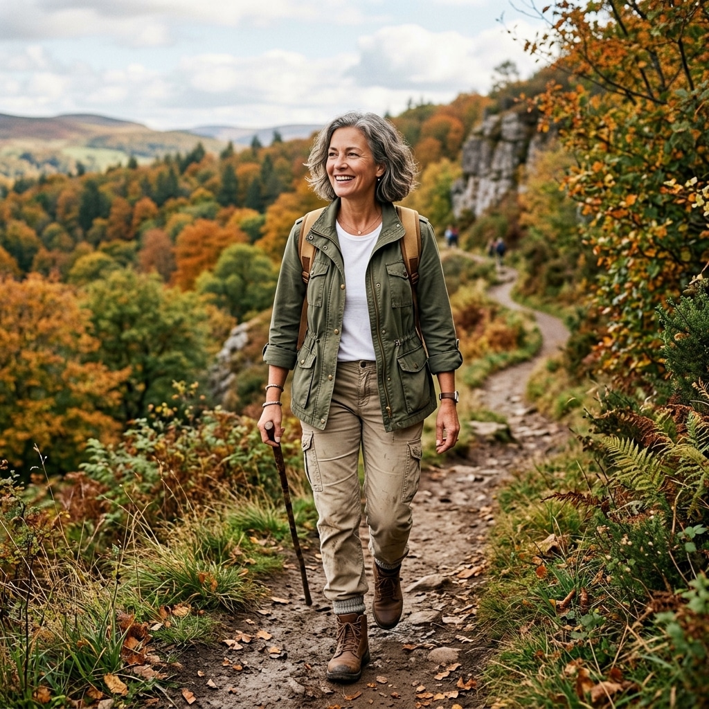 30. Olive Utility Jacket with Neutral Basics