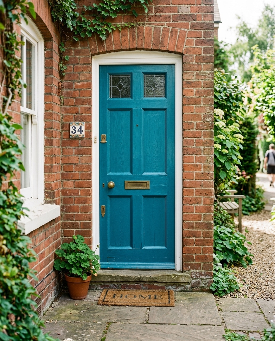 Would You Paint Your Front Door This Color? Here Are 50 Bold Choices