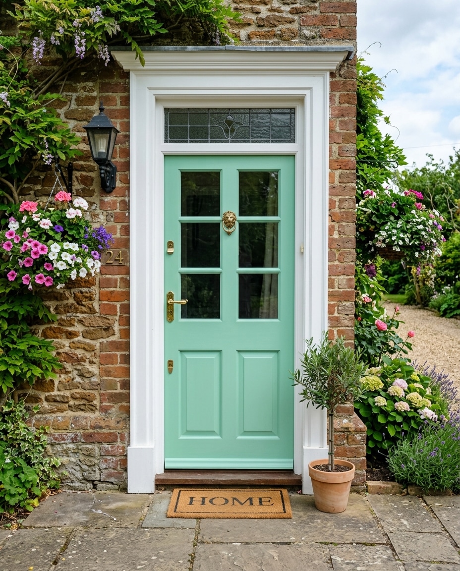 47. Mint Green