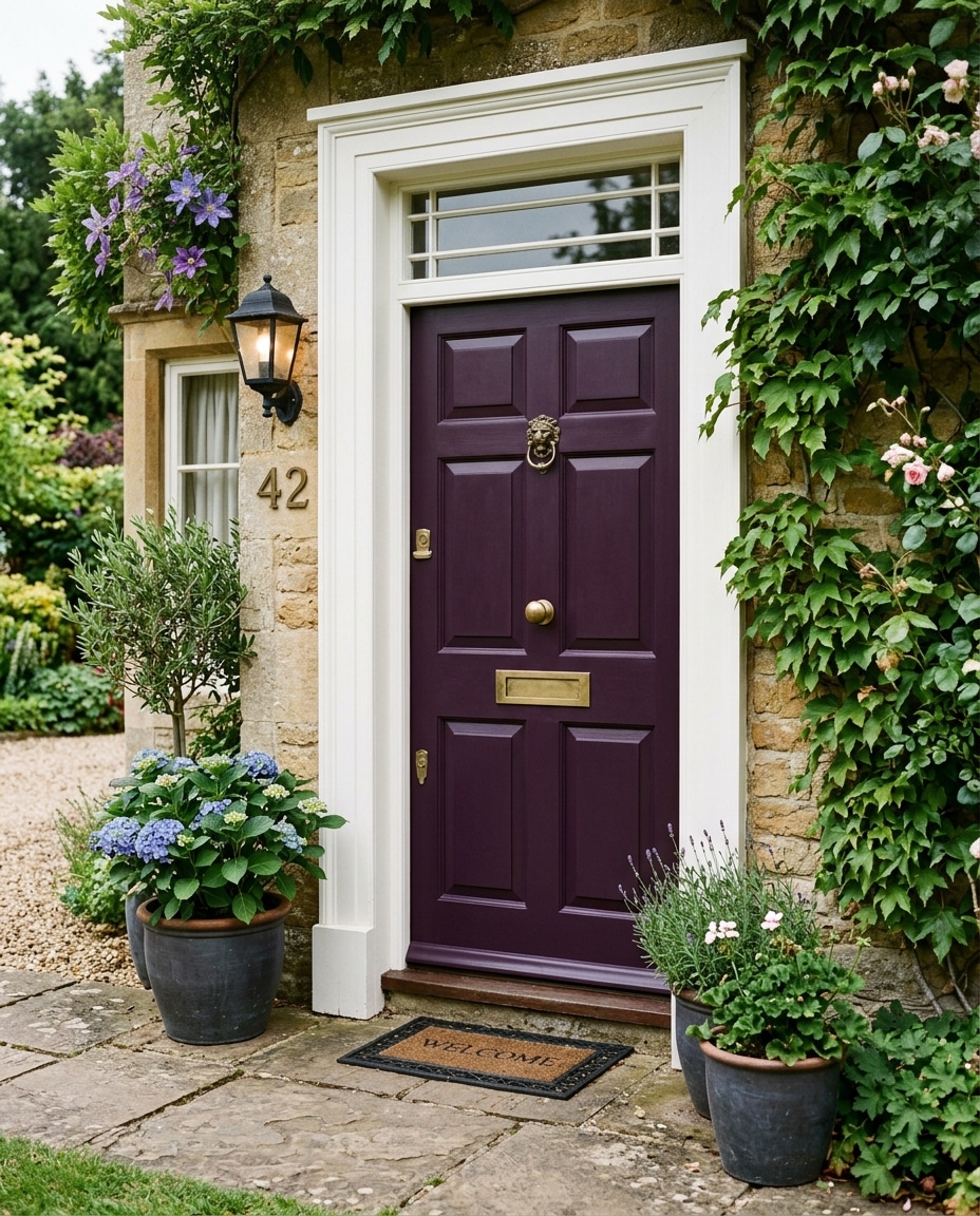 46. Eggplant Purple