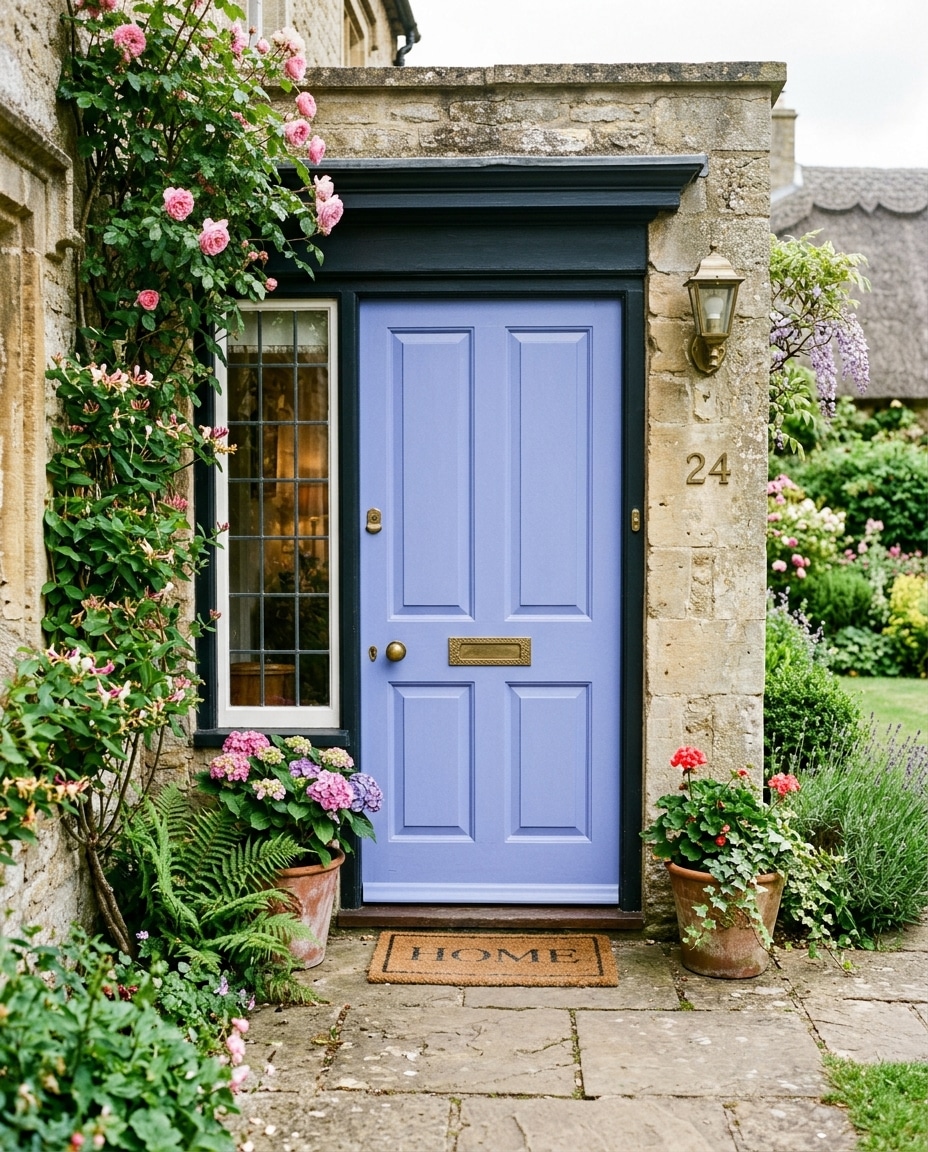 45. Periwinkle