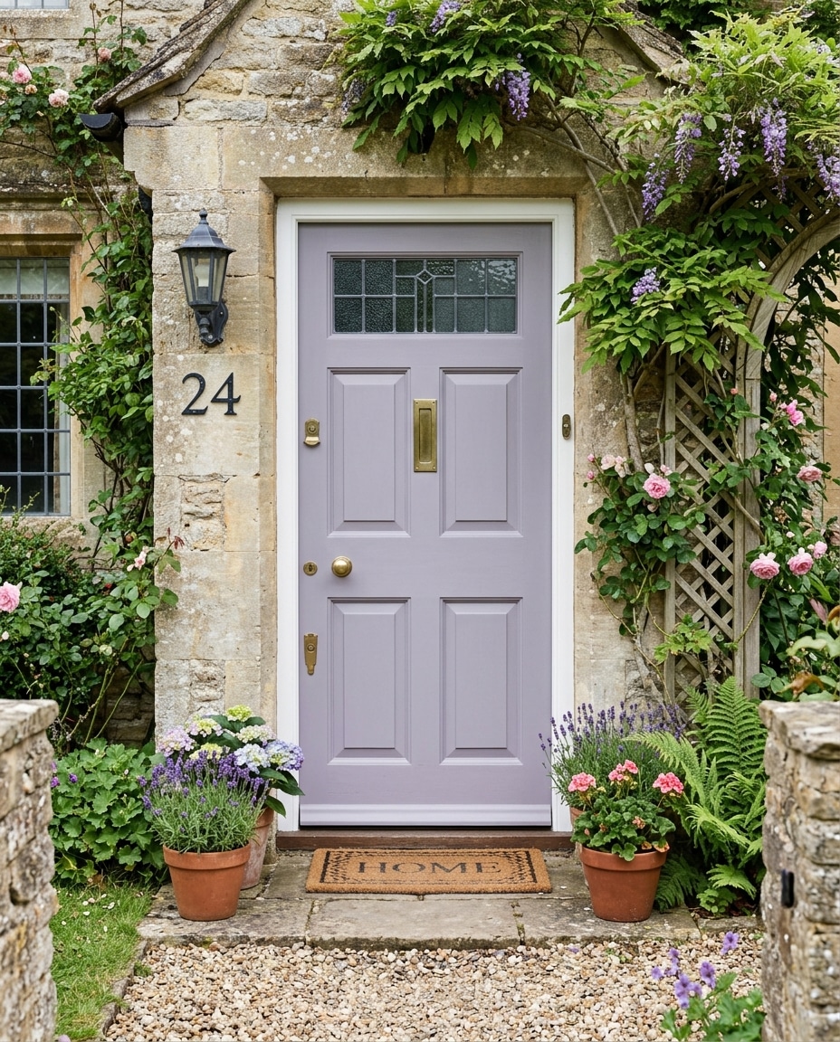 41. Lavender Gray